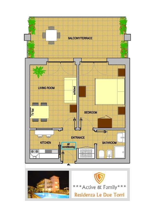 Aparthotel Residenza Le Due Torri 3*